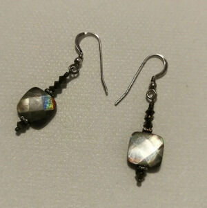 925 dangle earrings